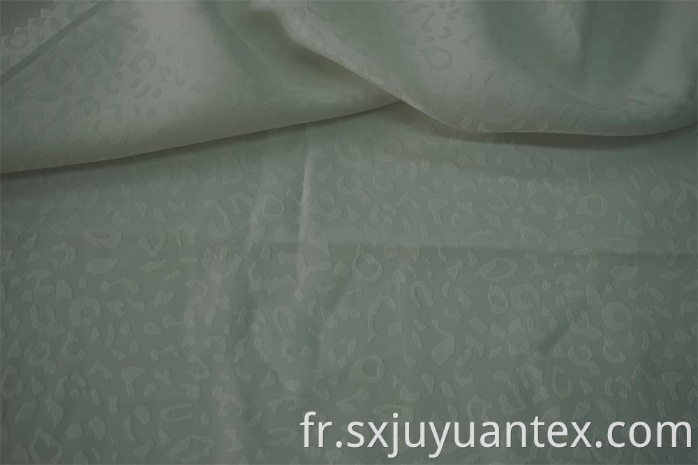 Leopard Pattern Jacquard Weave Fabric